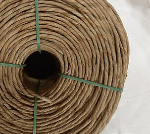 Deens Papierkoord - Papiertouw - Papercord - Beige